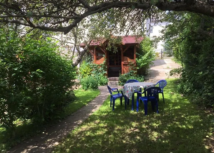 Domek alpejski Usadba Bilya Richky Skole