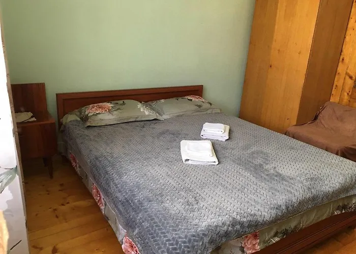 Domek alpejski Usadba Bilya Richky Skole