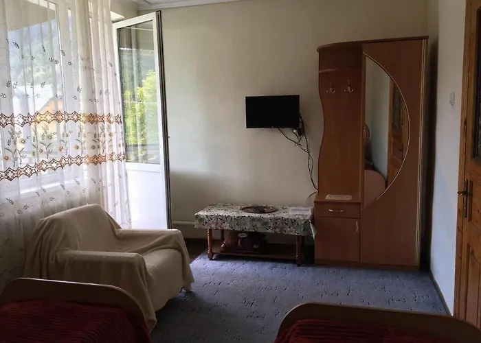 Usadba Bilya Richky Domek alpejski *