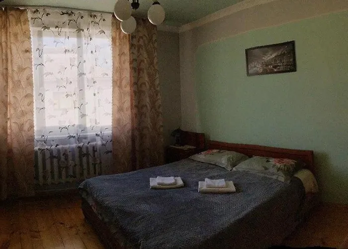 Domek alpejski Usadba Bilya Richky Skole