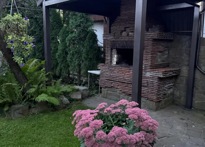 Domek alpejski Usadba Bilya Richky Skole