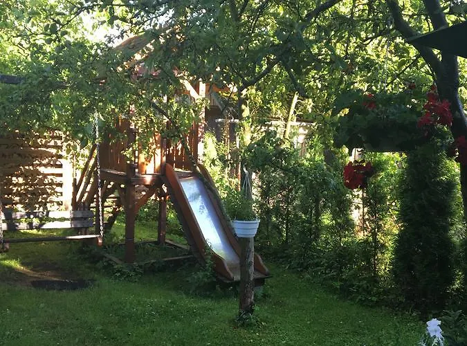Usadba Bilya Richky Domek alpejski