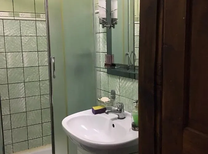 Usadba Bilya Richky Domek alpejski Skole