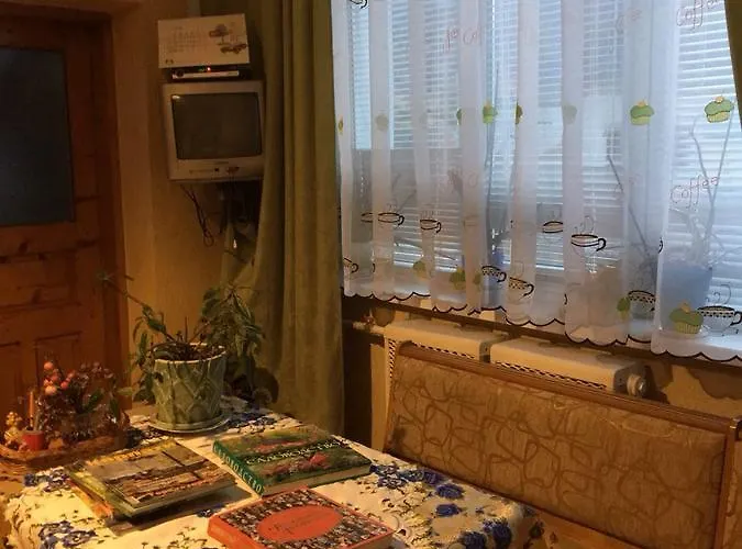 Usadba Bilya Richky Domek alpejski Skole