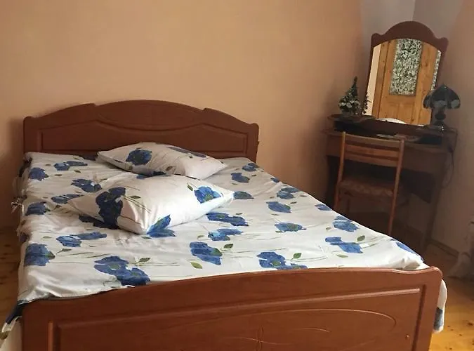 Domek alpejski Usadba Bilya Richky Skole