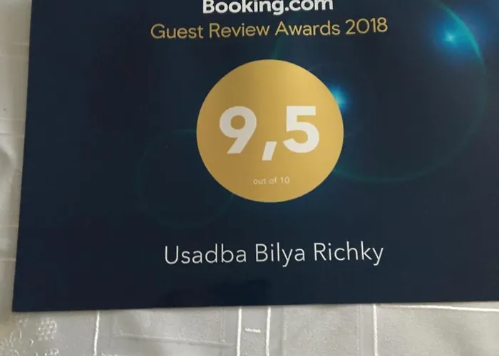 Usadba Bilya Richky Domek alpejski Skole